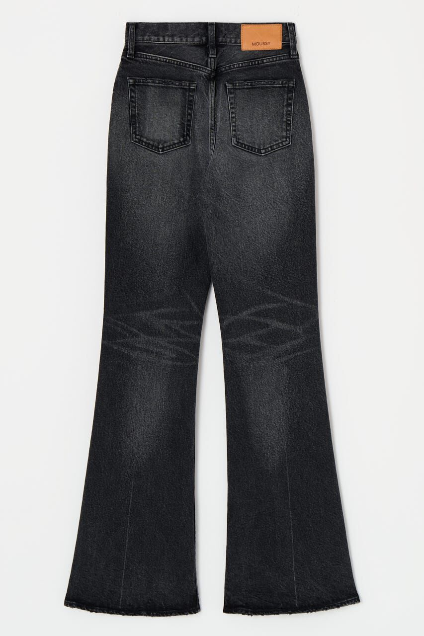 MOUSSY「MVS BLACK FLARE」|デニム|