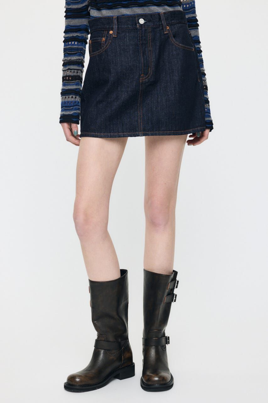 MOUSSY「MIDRISE DENIM スカート」|スカート|