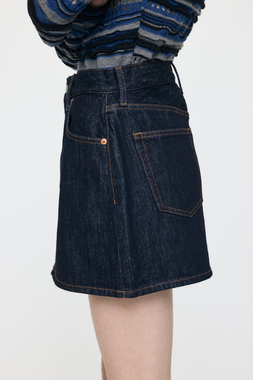 MOUSSY「MIDRISE DENIM スカート」|スカート|