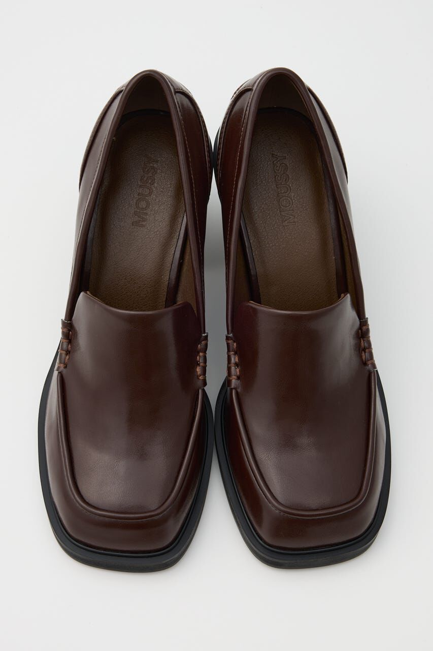 MOUSSY「LOAFER HEEL シューズ」|ローファー|