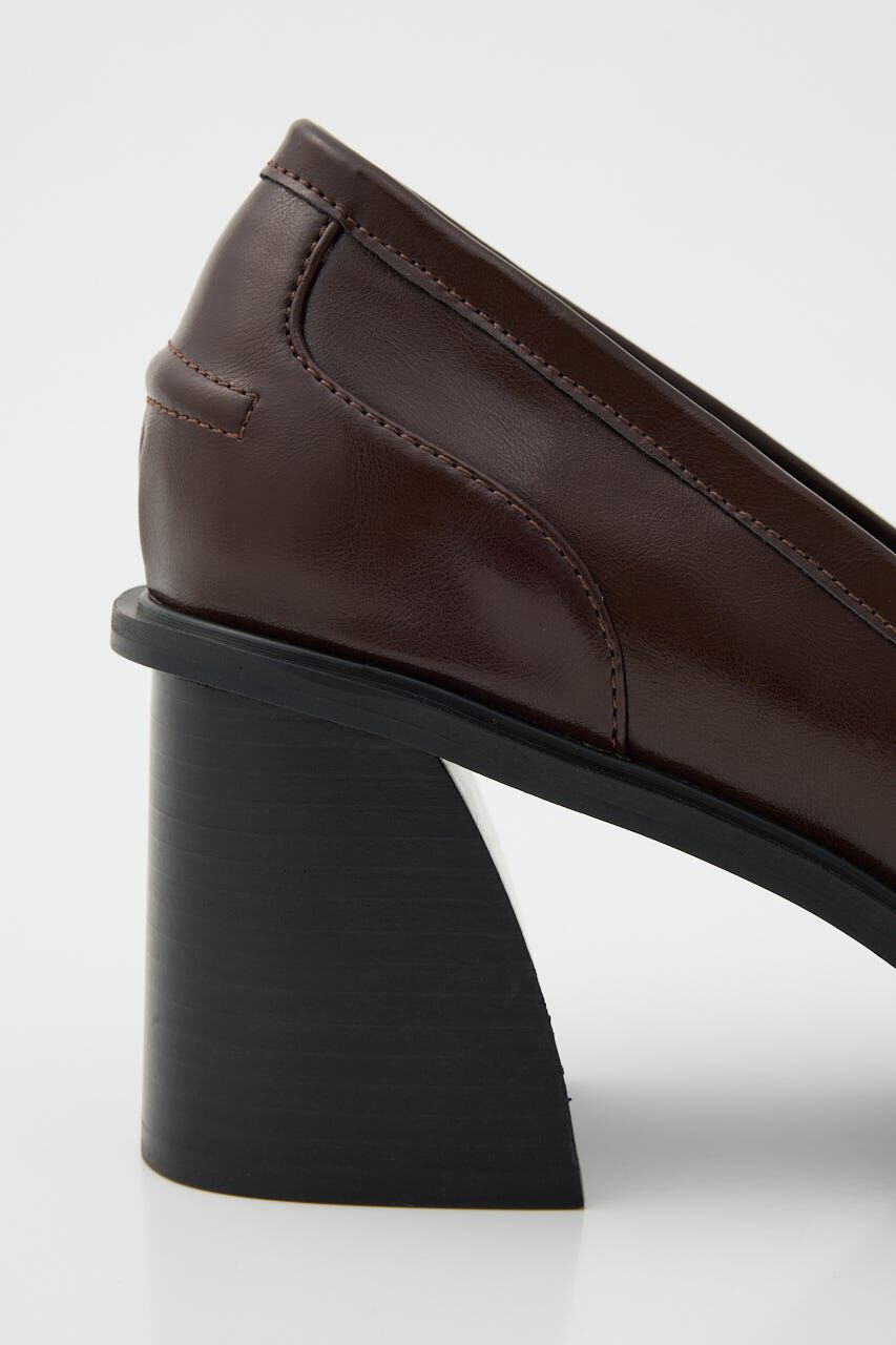 MOUSSY「LOAFER HEEL シューズ」|ローファー|