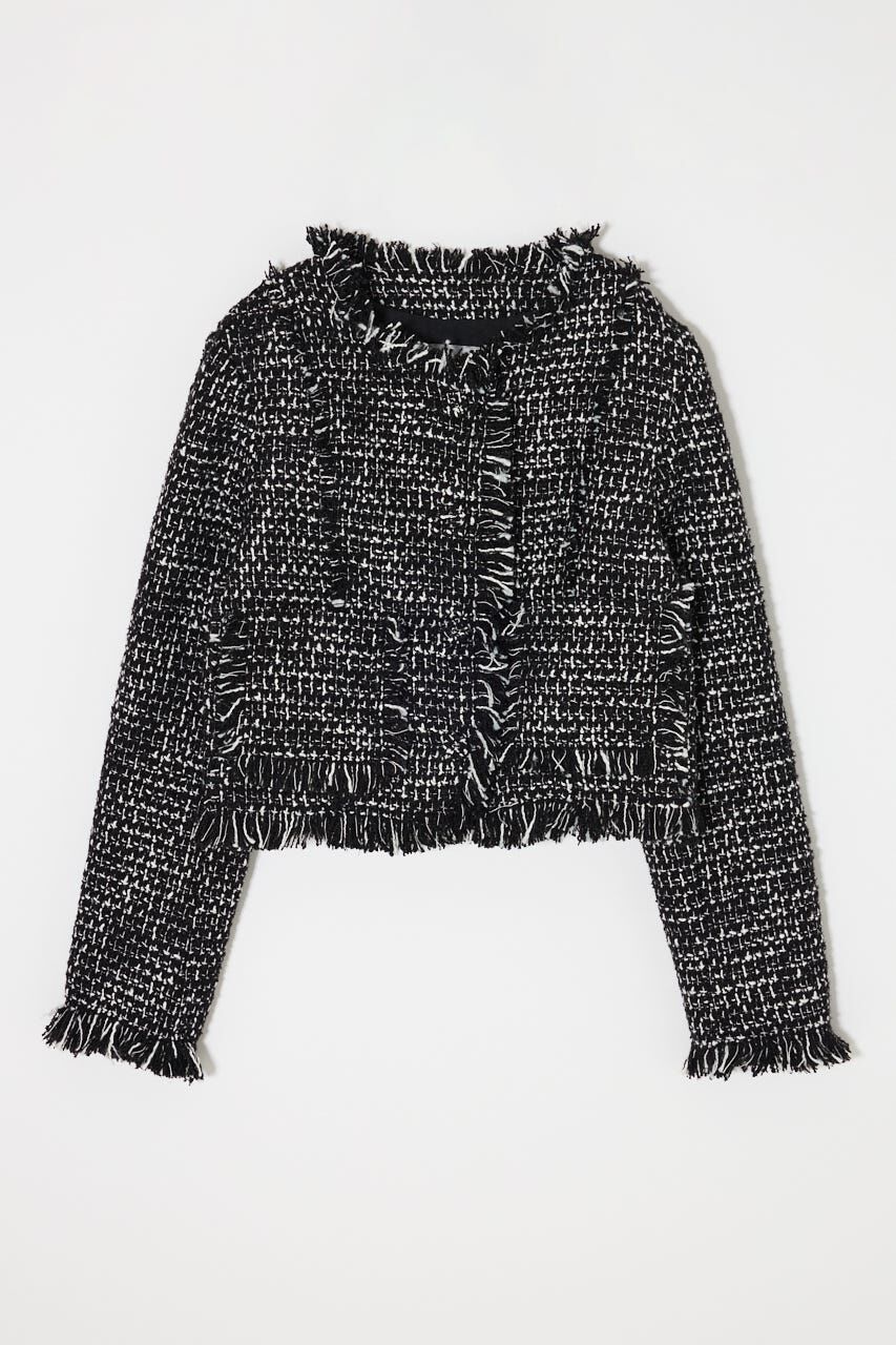 MOUSSY「SLACKER TWEED SHORT ジャケット」|その他|