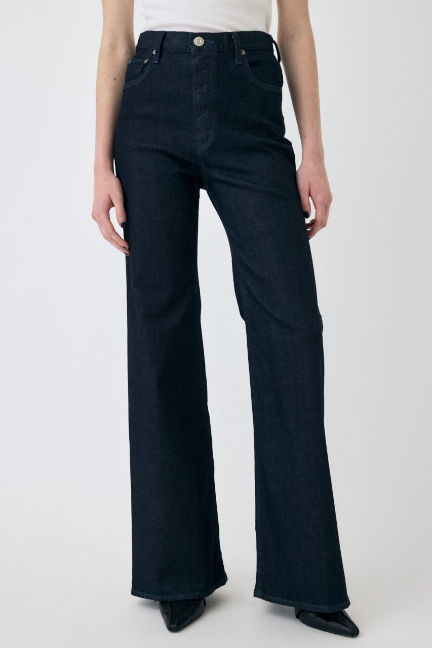 MOUSSY「ADVANCED LONG LEG フレア」|デニム|