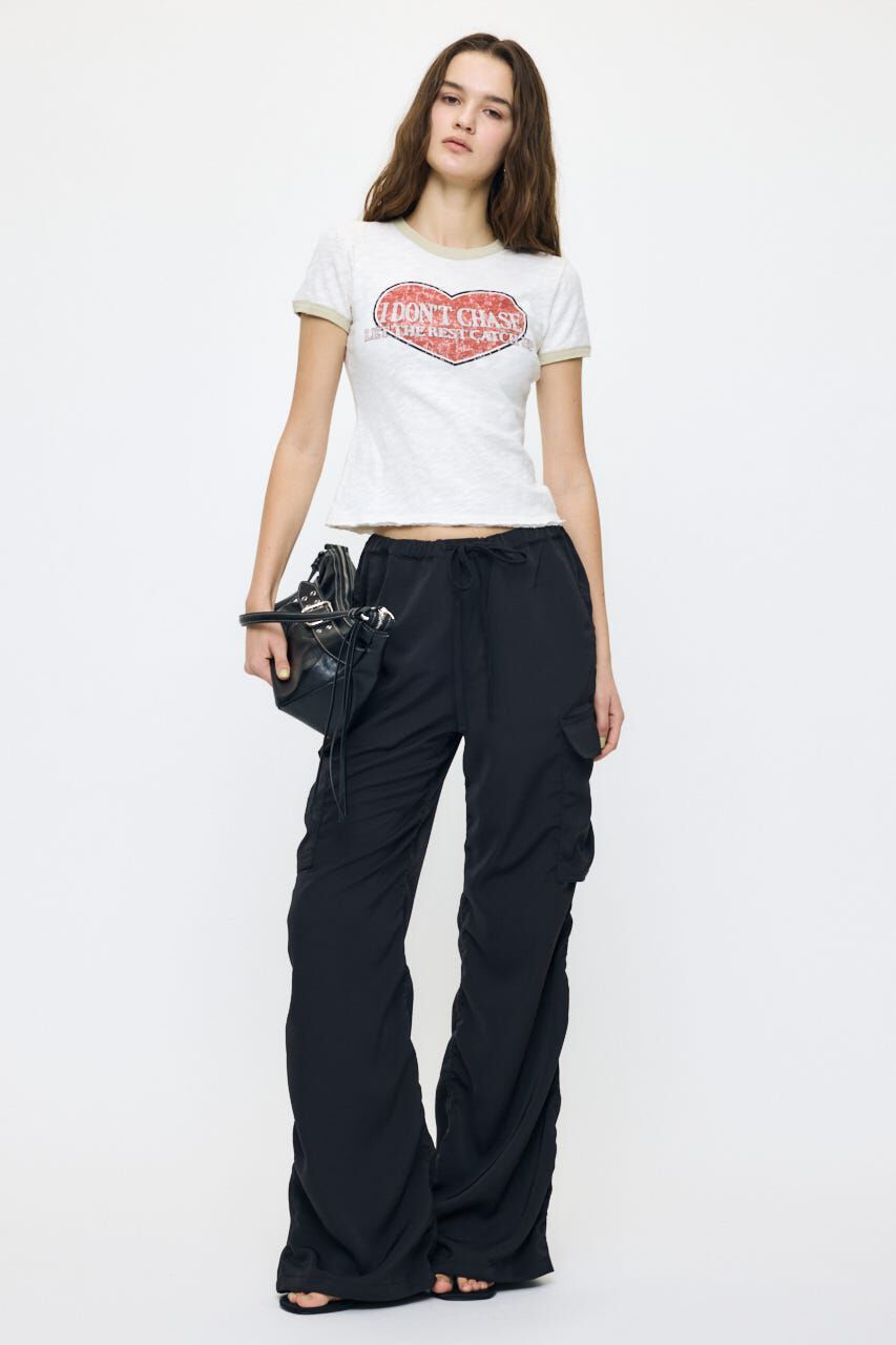 MOUSSY「I DON'T CHASE RINGER Tシャツ」|Tシャツ・カットソー|