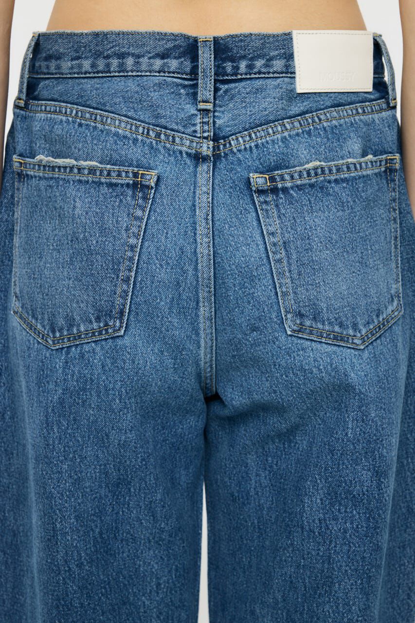 MOUSSY「LOW SLUNG ストレート」|デニム|