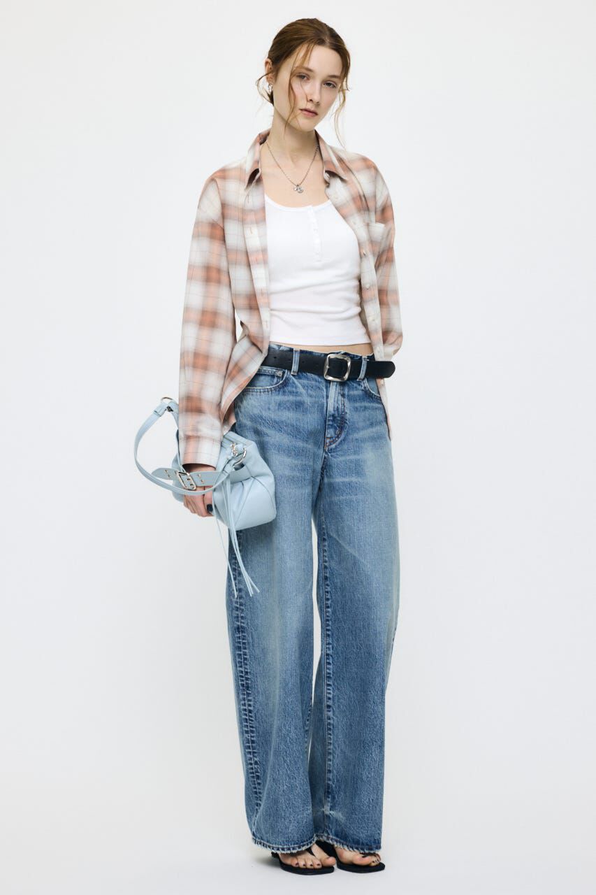 MOUSSY「SUVIN GIZA 2WAY キャミソール」|キャミソール|