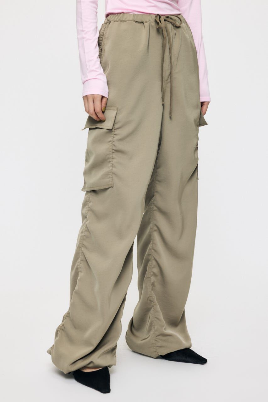 MOUSSY「SATIN CARGO パンツ」|その他|