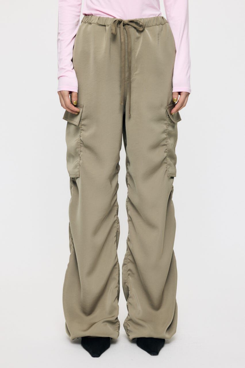 MOUSSY「SATIN CARGO パンツ」|その他|