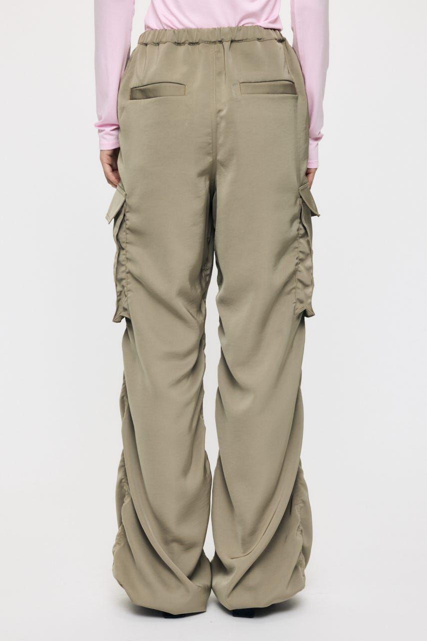 MOUSSY「SATIN CARGO パンツ」|その他|