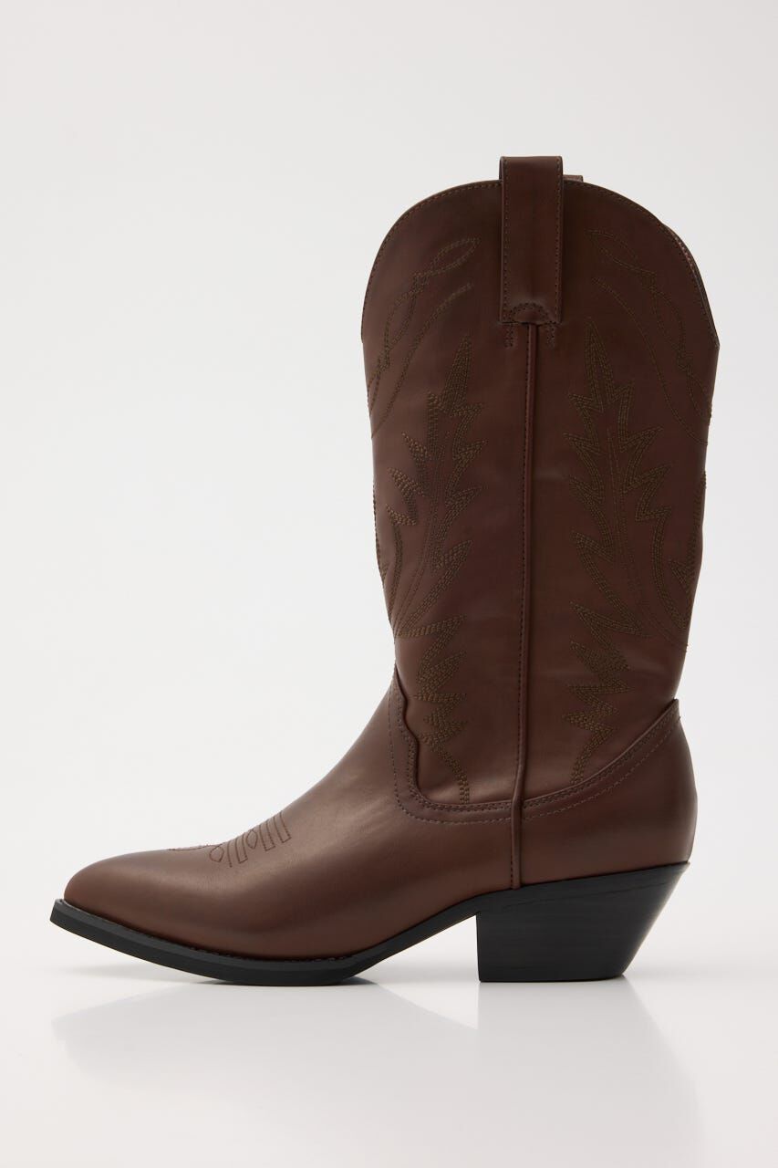 MOUSSY「WESTERN ブーツ」|その他|BRN