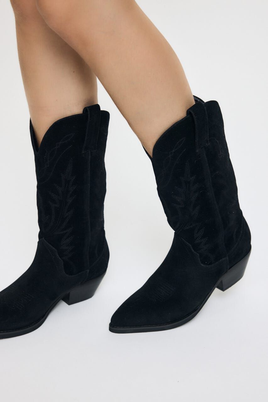 MOUSSY「F/SUEDE WESTERN ブーツ」|その他|
