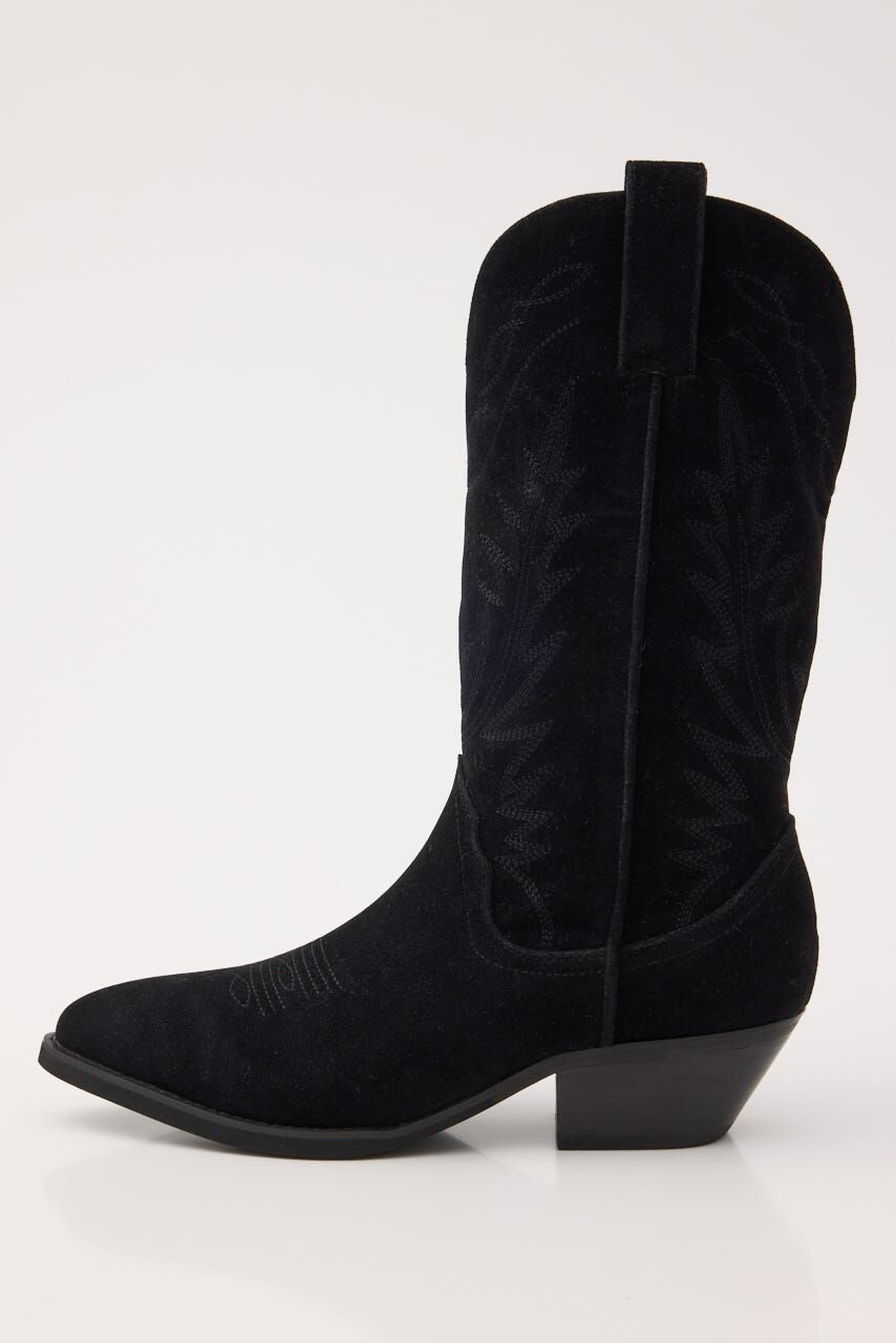 MOUSSY「F/SUEDE WESTERN ブーツ」|その他|