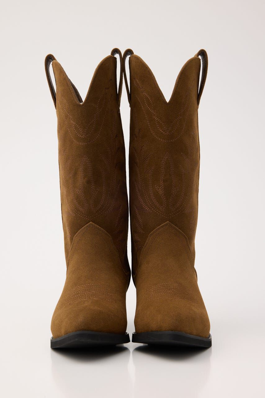 MOUSSY「F/SUEDE WESTERN ブーツ」|その他|