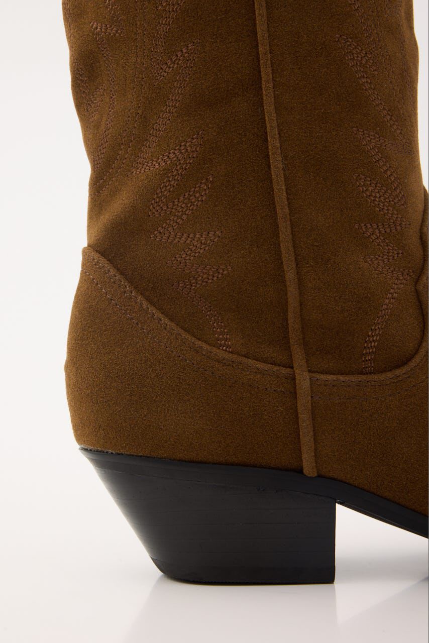 MOUSSY「F/SUEDE WESTERN ブーツ」|その他|