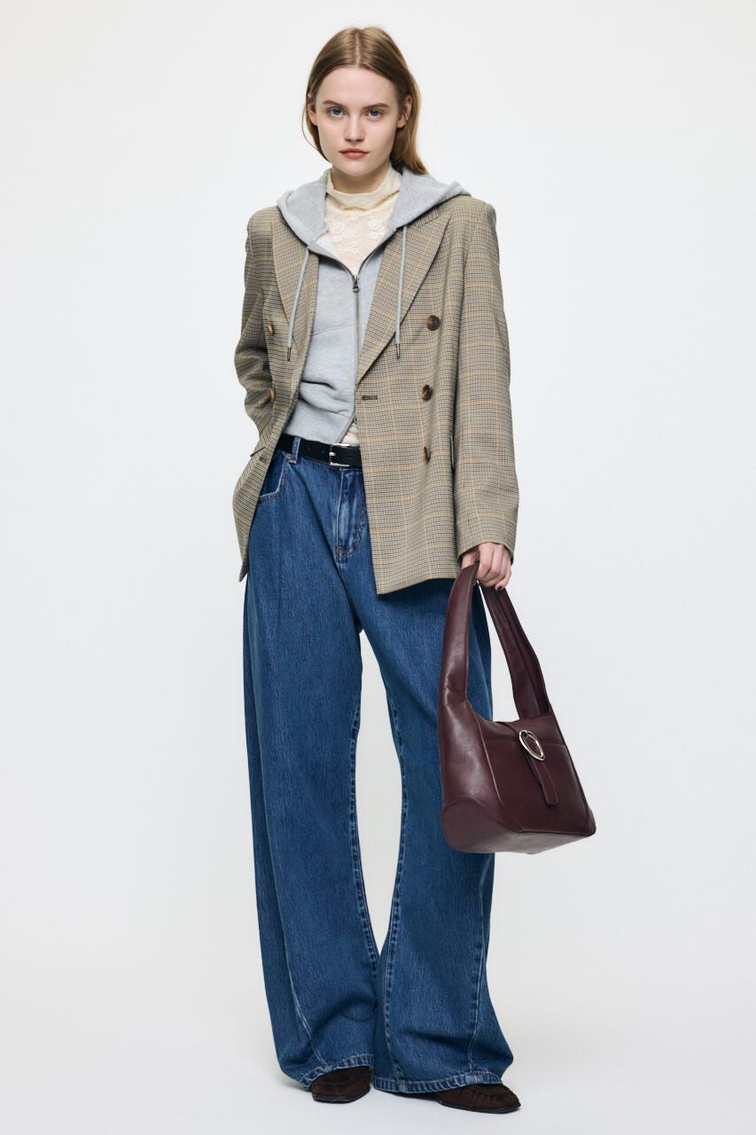 MOUSSY「LEATHER NARROW ベルト」|ベルト|
