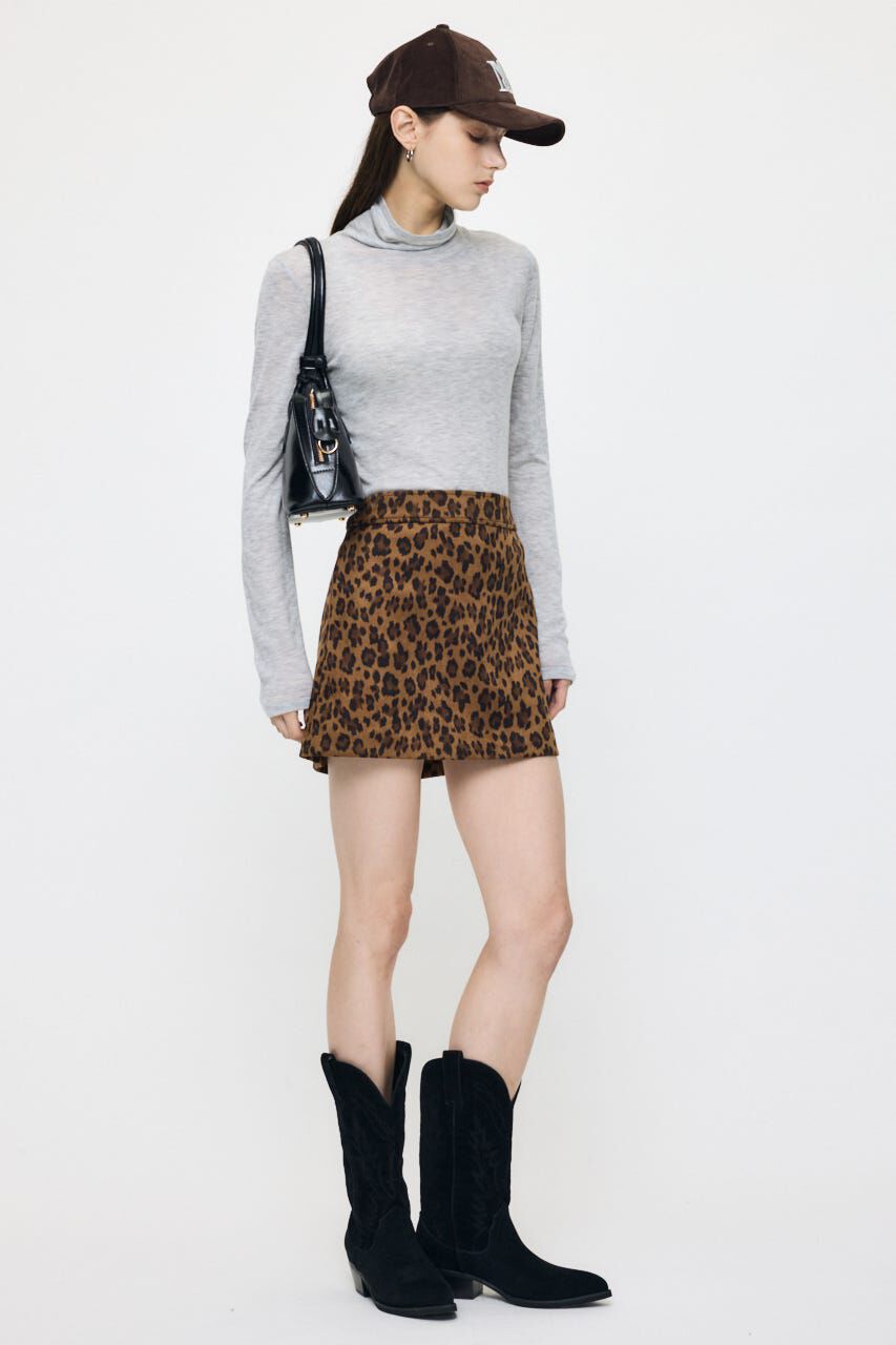 MOUSSY「ES SHEER TURTLE KNIT トップス」|ニット・セーター|