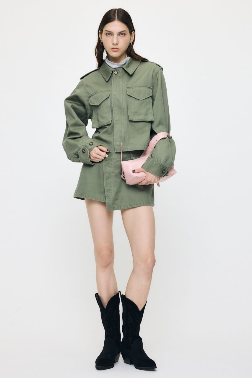 MOUSSY「ES SHEER TURTLE KNIT トップス」|ニット・セーター|