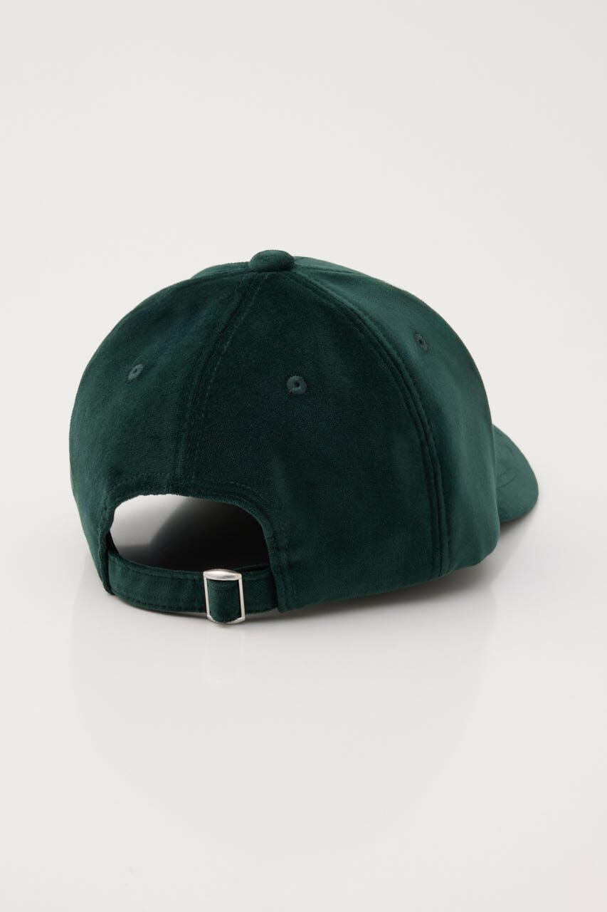 MOUSSY「VELOUR LOGO キャップ」|その他|