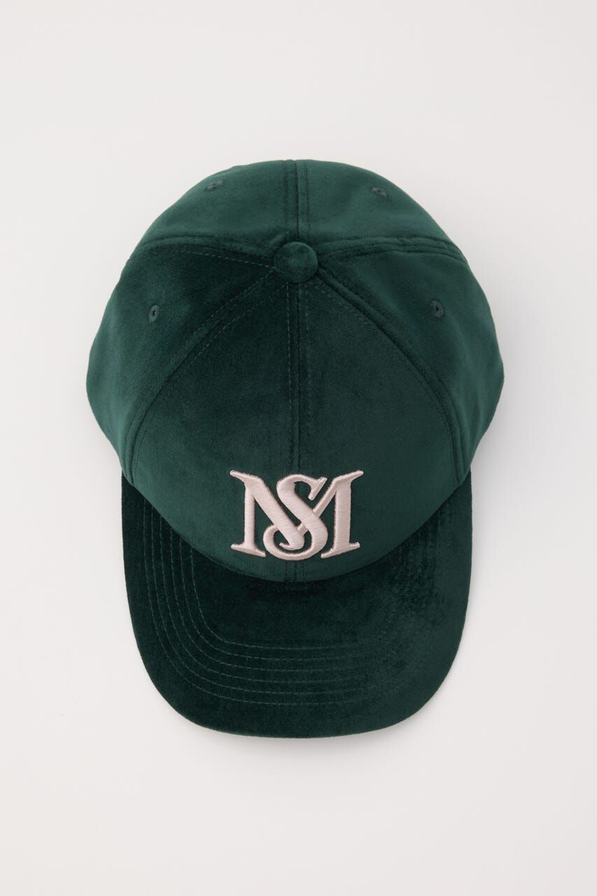 MOUSSY「VELOUR LOGO キャップ」|その他|