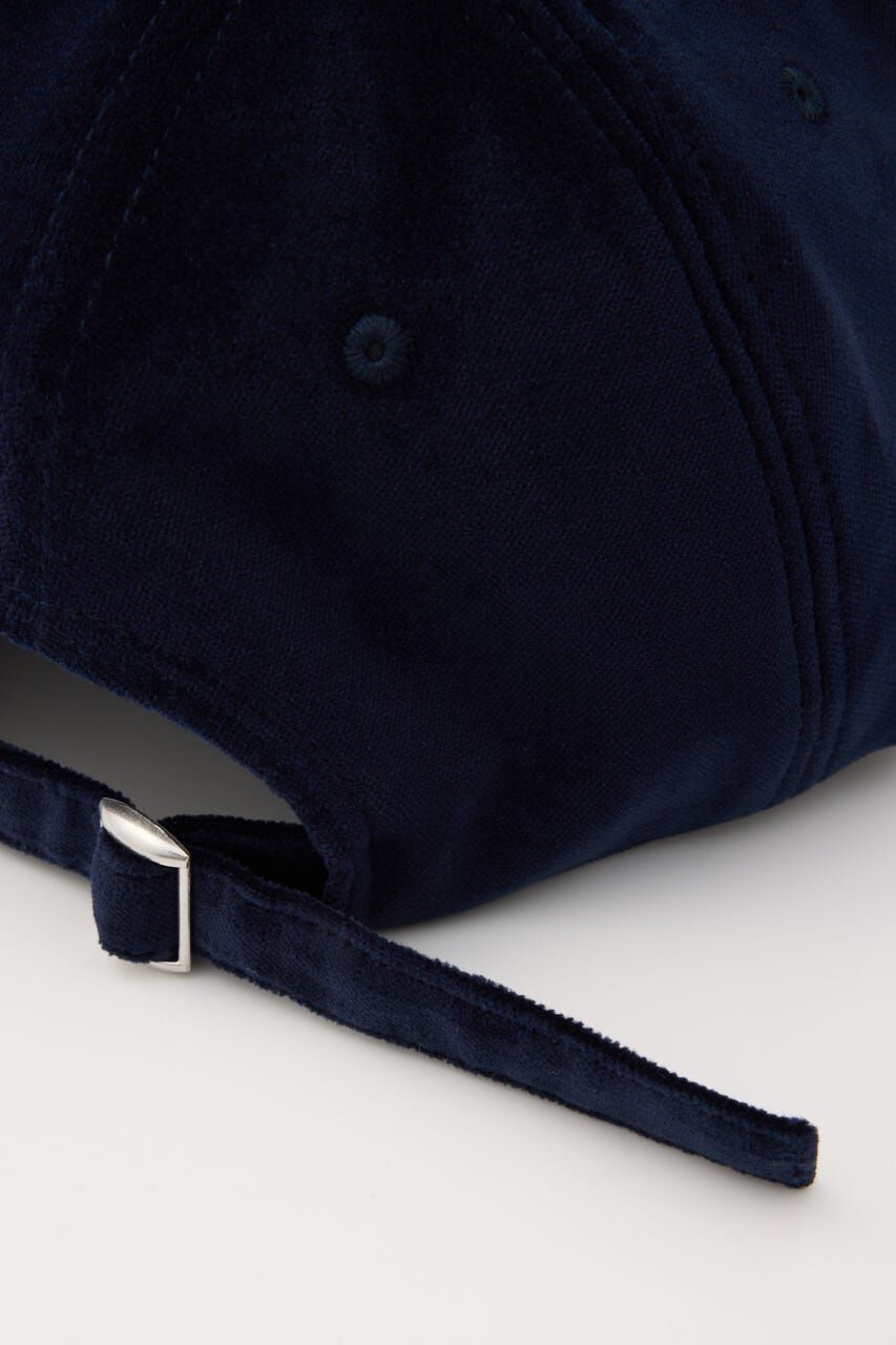 MOUSSY「VELOUR LOGO キャップ」|その他|
