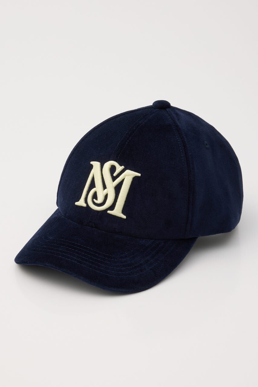 MOUSSY「VELOUR LOGO キャップ」|その他|