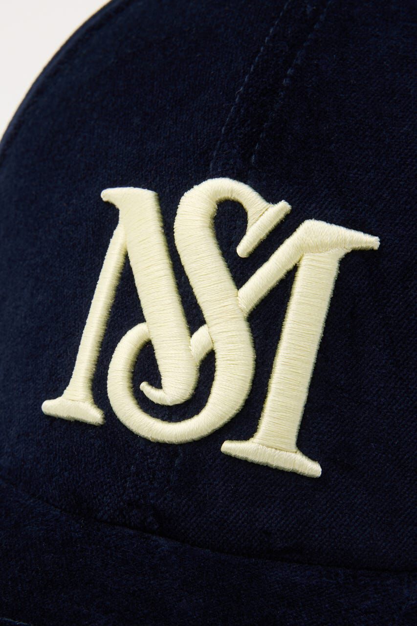 MOUSSY「VELOUR LOGO キャップ」|その他|