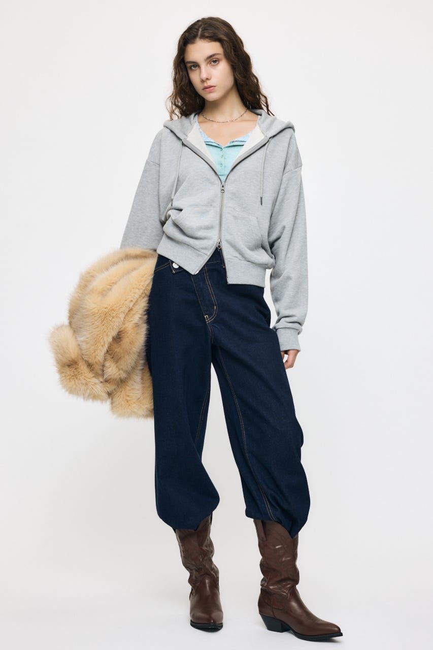 MOUSSY「ES CLASSIC SWEAT パーカー」|パーカー|