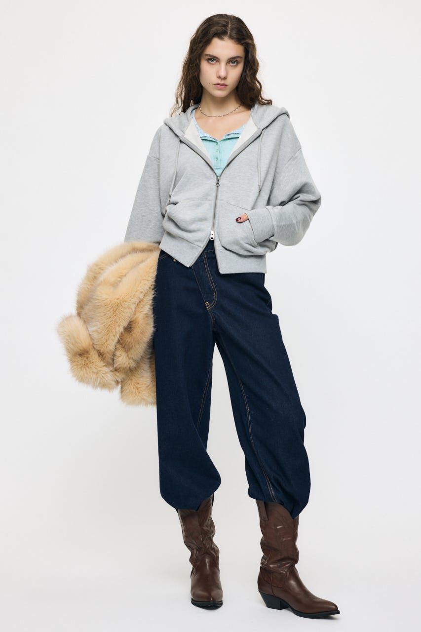 MOUSSY「ES CLASSIC SWEAT パーカー」|パーカー|