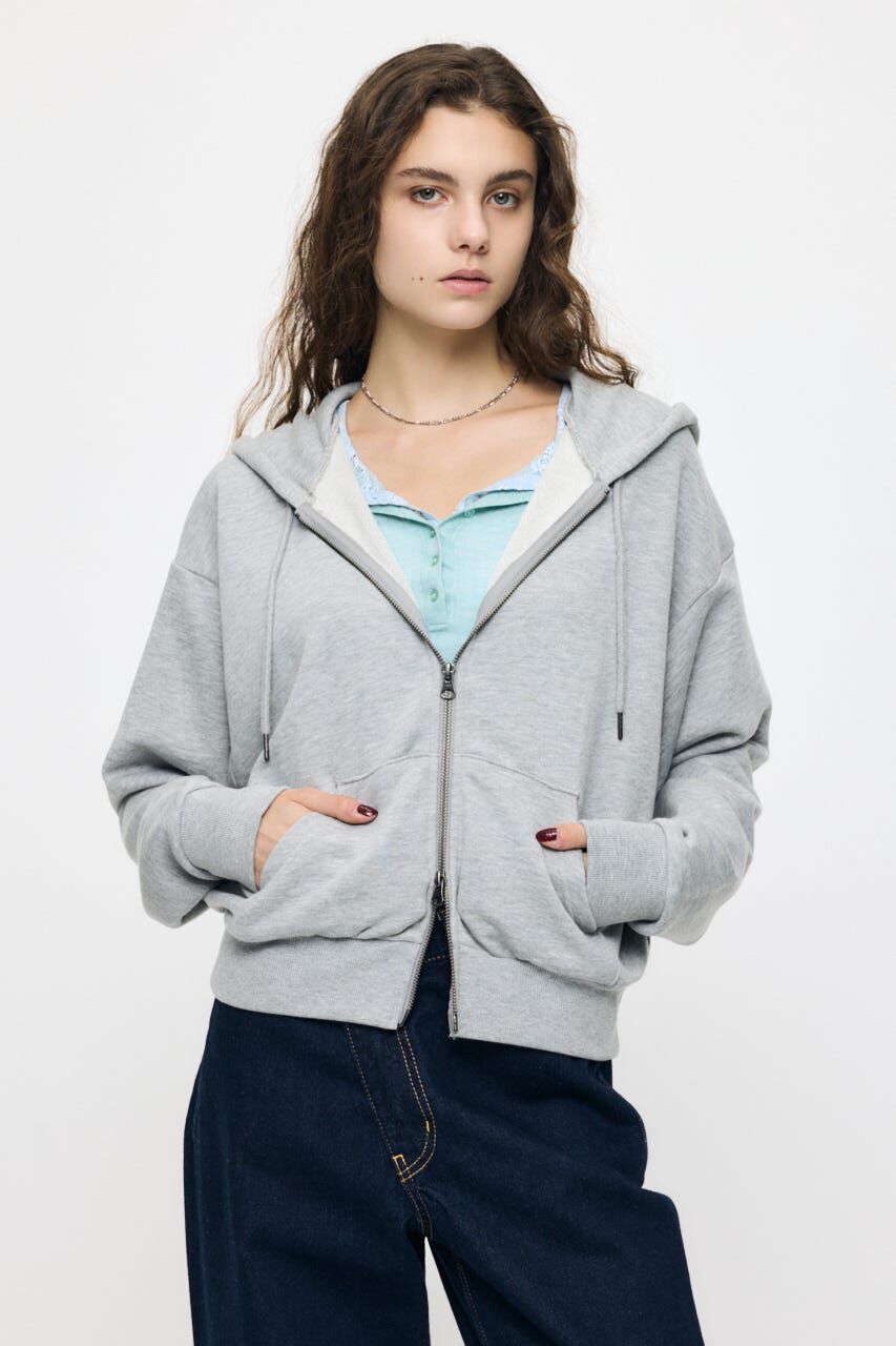 MOUSSY「ES CLASSIC SWEAT パーカー」|パーカー|