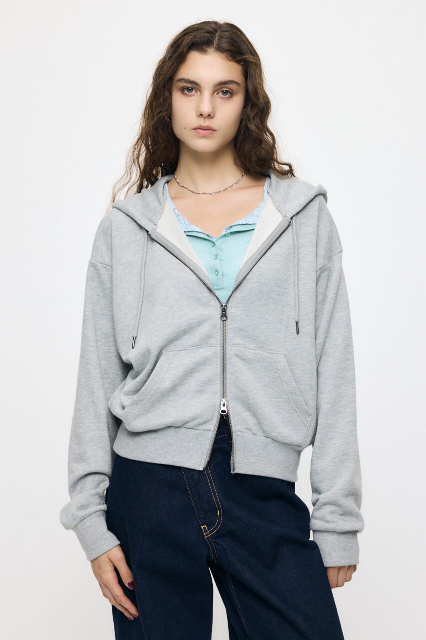 MOUSSY「ES CLASSIC SWEAT パーカー」|パーカー|