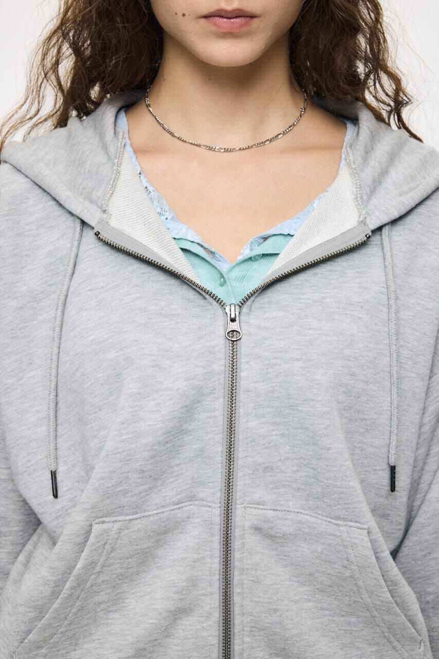 MOUSSY「ES CLASSIC SWEAT パーカー」|パーカー|