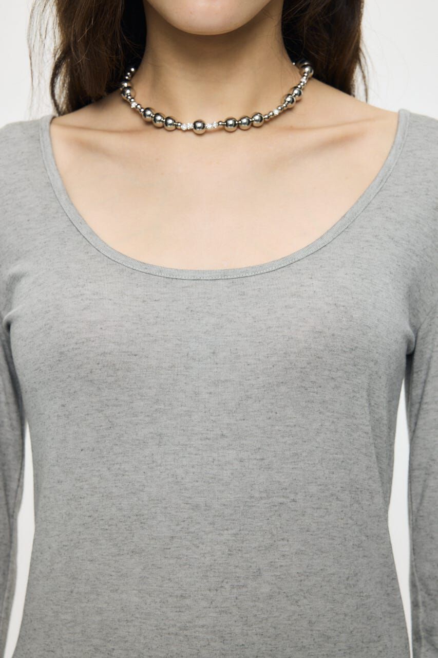 MOUSSY「ES 2WAY トップス」|Tシャツ・カットソー|