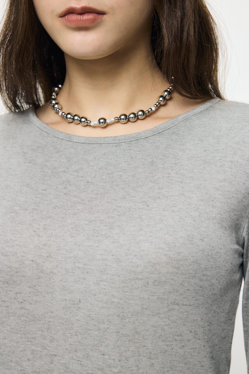 MOUSSY「ES 2WAY トップス」|Tシャツ・カットソー|