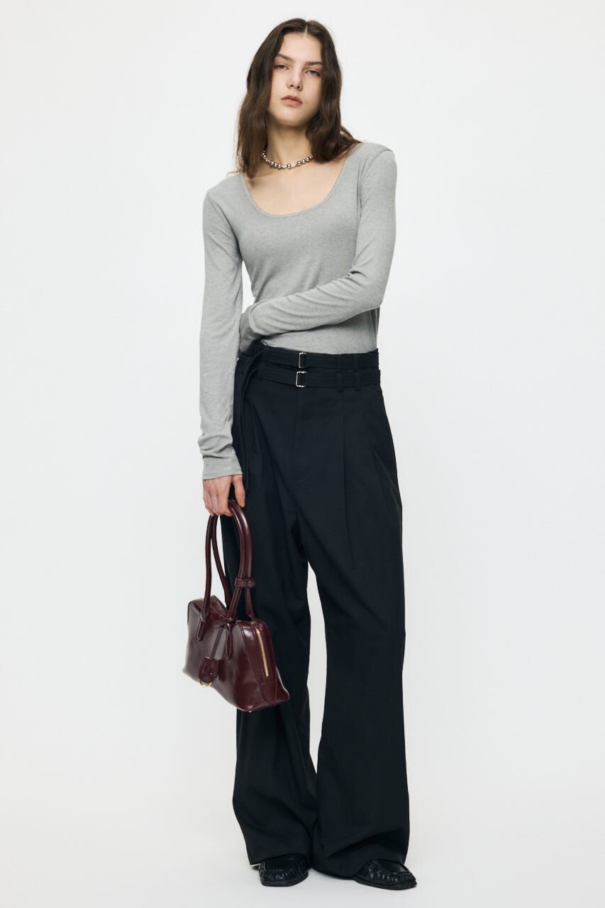 MOUSSY「ES 2WAY トップス」|Tシャツ・カットソー|
