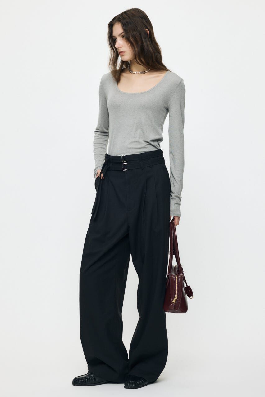 MOUSSY「ES 2WAY トップス」|Tシャツ・カットソー|