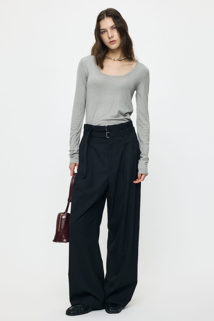 MOUSSY「ES 2WAY トップス」|Tシャツ・カットソー|