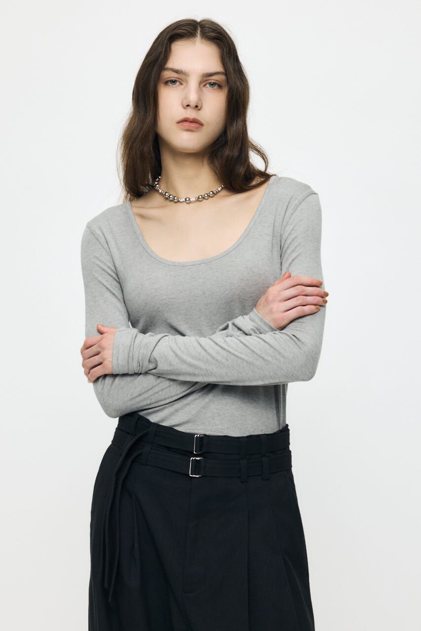 MOUSSY「ES 2WAY トップス」|Tシャツ・カットソー|