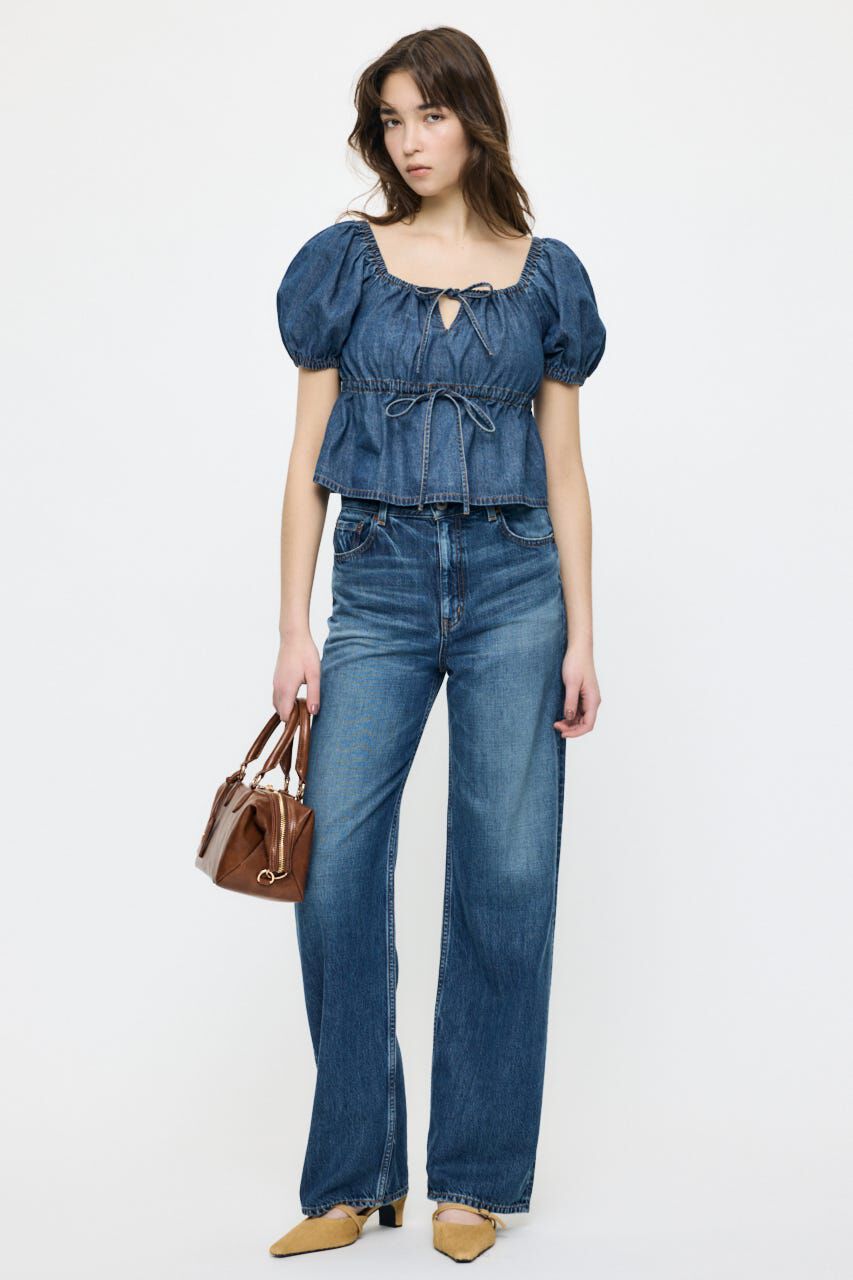 MOUSSY「TENCEL(TM) DENIM ストレート」|デニム|