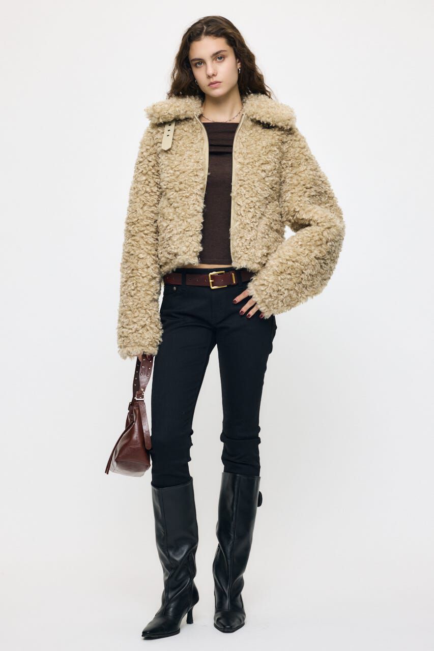 MOUSSY「LOWRISE Rebirth スキニー」|デニム|