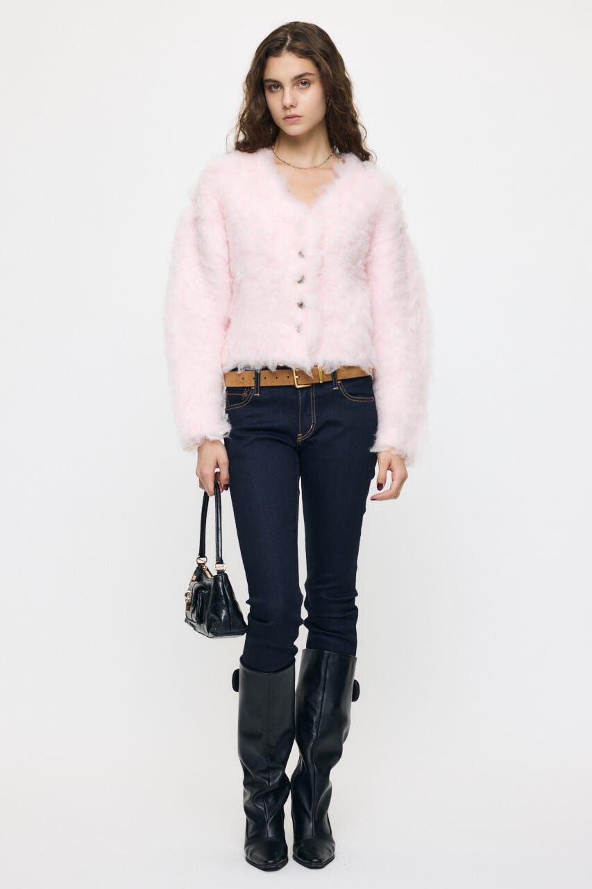 MOUSSY「LOWRISE Rebirth スキニー」|デニム|
