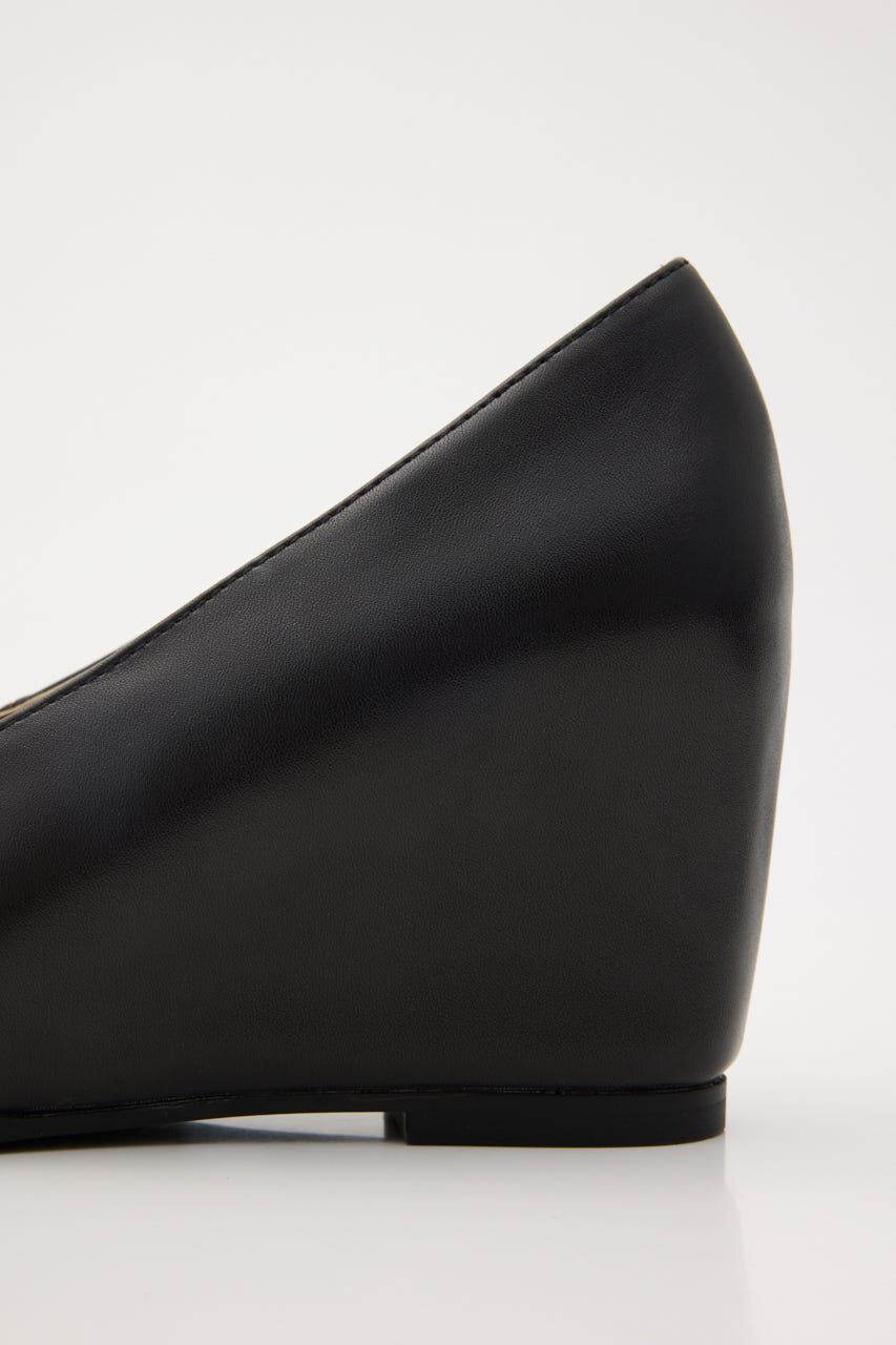 MOUSSY「POINTED TOE WEDGE パンプス」|パンプス|