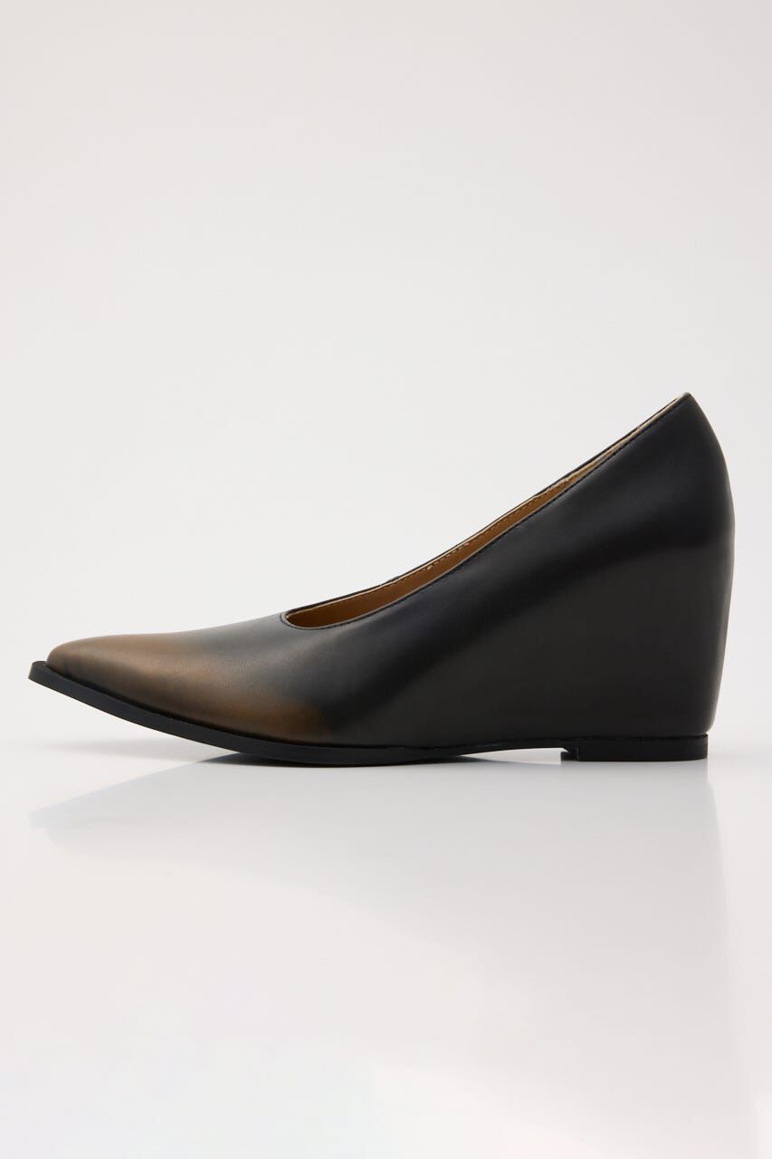 MOUSSY「POINTED TOE WEDGE パンプス」|パンプス|