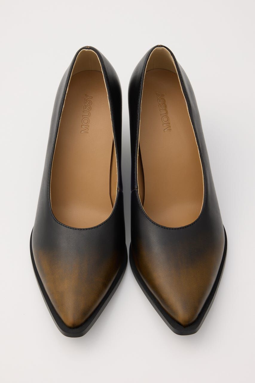 MOUSSY「POINTED TOE WEDGE パンプス」|パンプス|