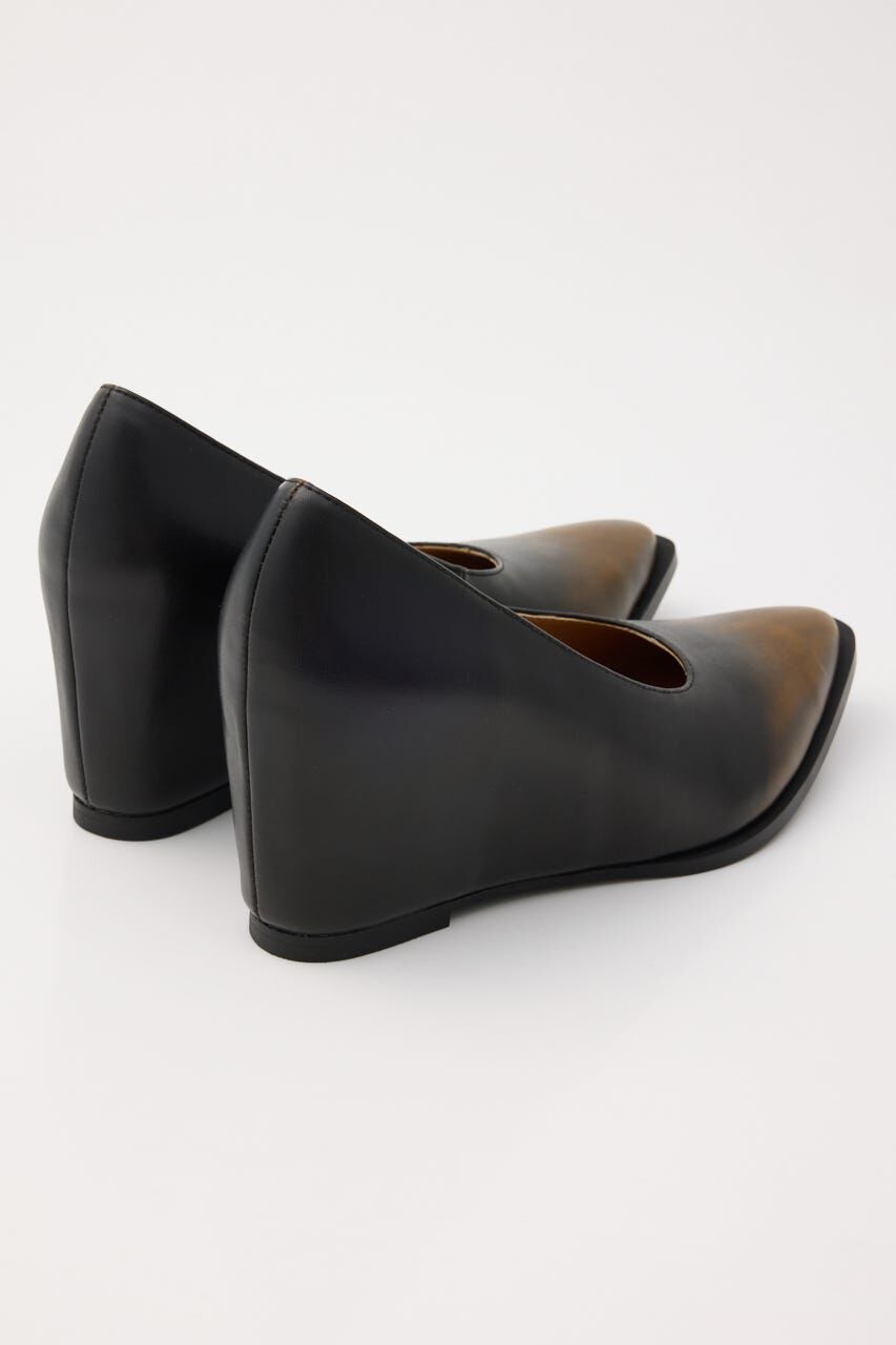MOUSSY「POINTED TOE WEDGE パンプス」|パンプス|