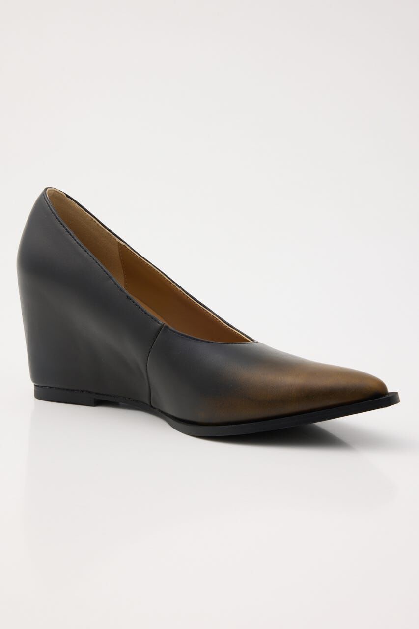 MOUSSY「POINTED TOE WEDGE パンプス」|パンプス|
