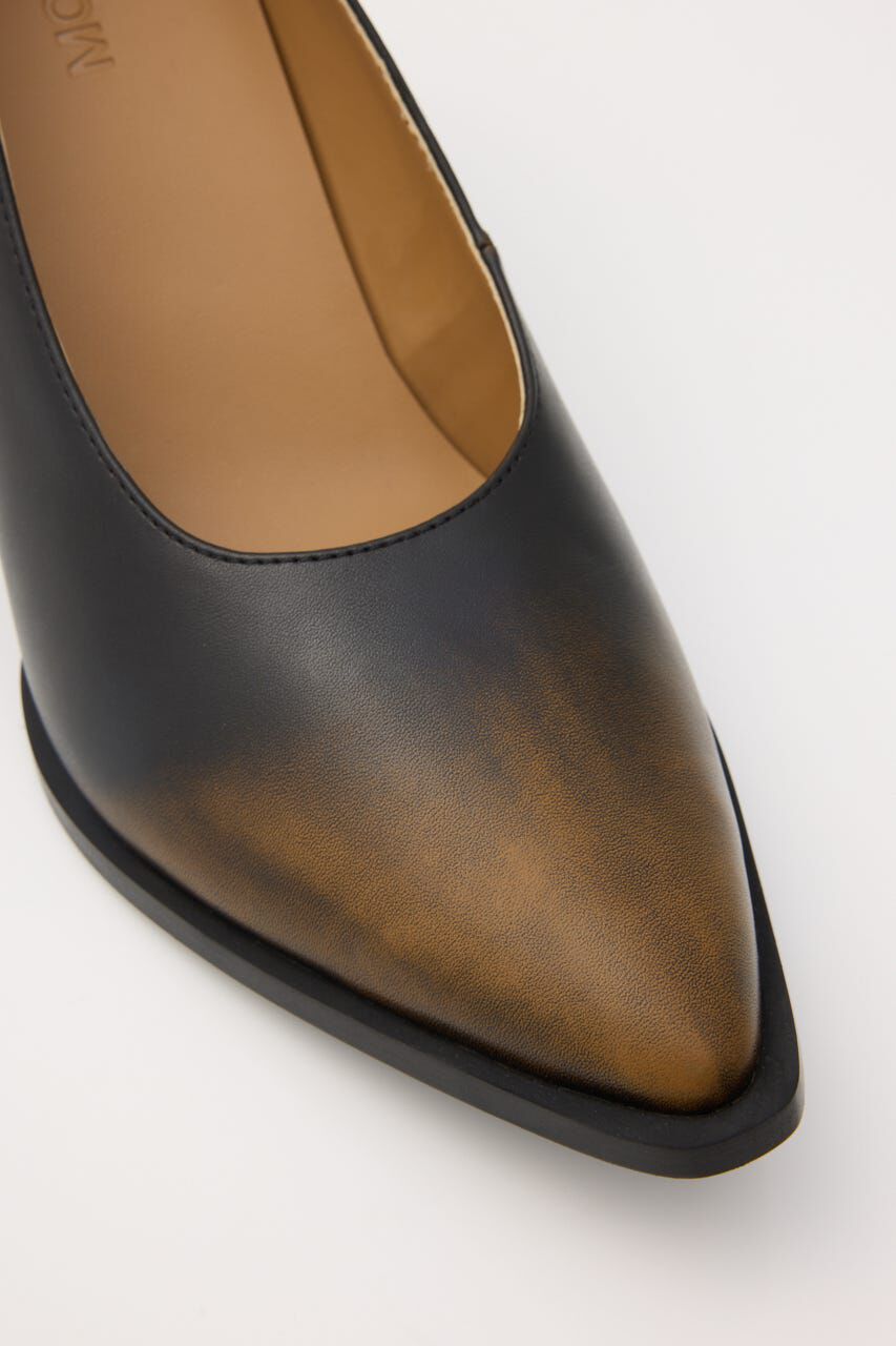 MOUSSY「POINTED TOE WEDGE パンプス」|パンプス|