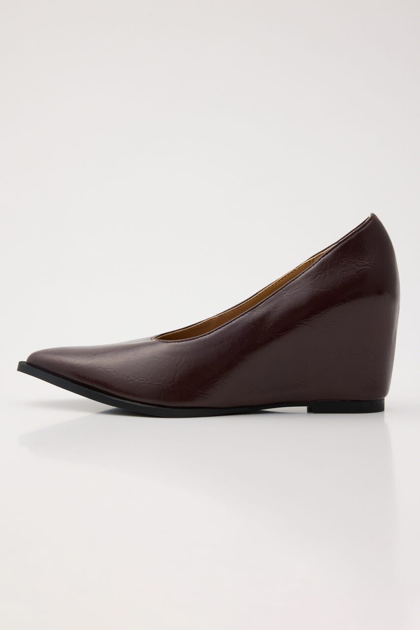MOUSSY「POINTED TOE WEDGE パンプス」|パンプス|BRD