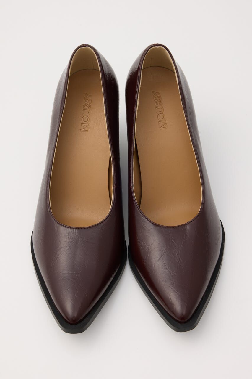 MOUSSY「POINTED TOE WEDGE パンプス」|パンプス|
