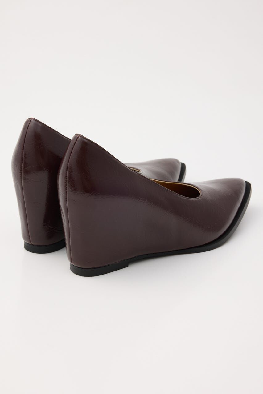 MOUSSY「POINTED TOE WEDGE パンプス」|パンプス|