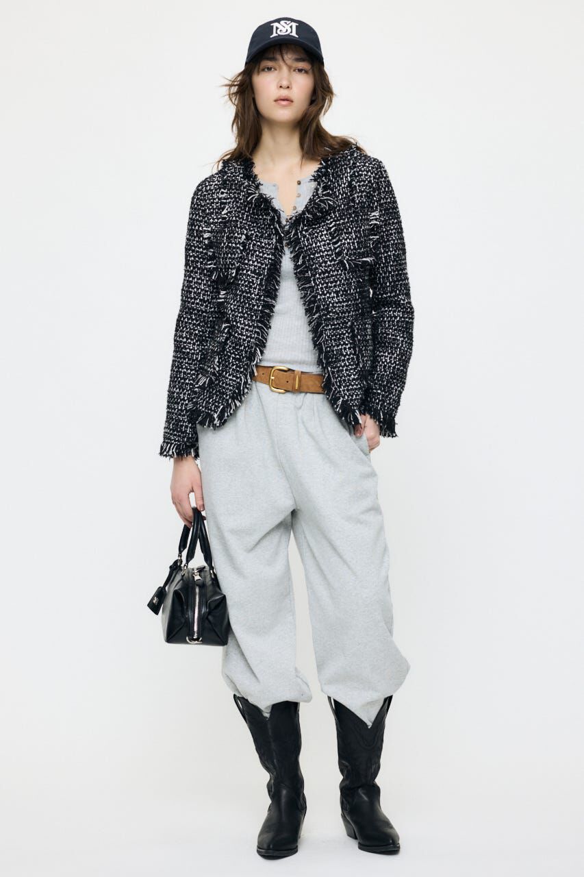 MOUSSY「SLACKER TWEED ジャケット」|その他|